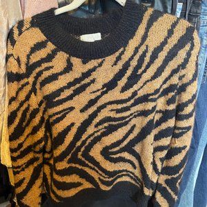 H&M Sweater Animal Print